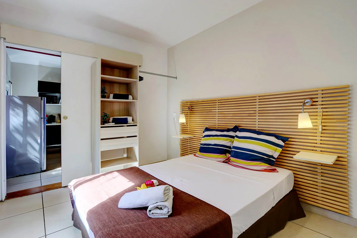 La seconde chambre de la villa 2 chambres